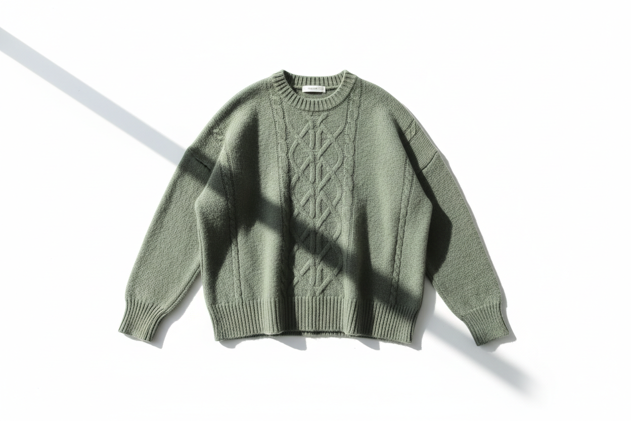 Desire Knit Sweaters Collection embroidered knit sweaters by KAMA