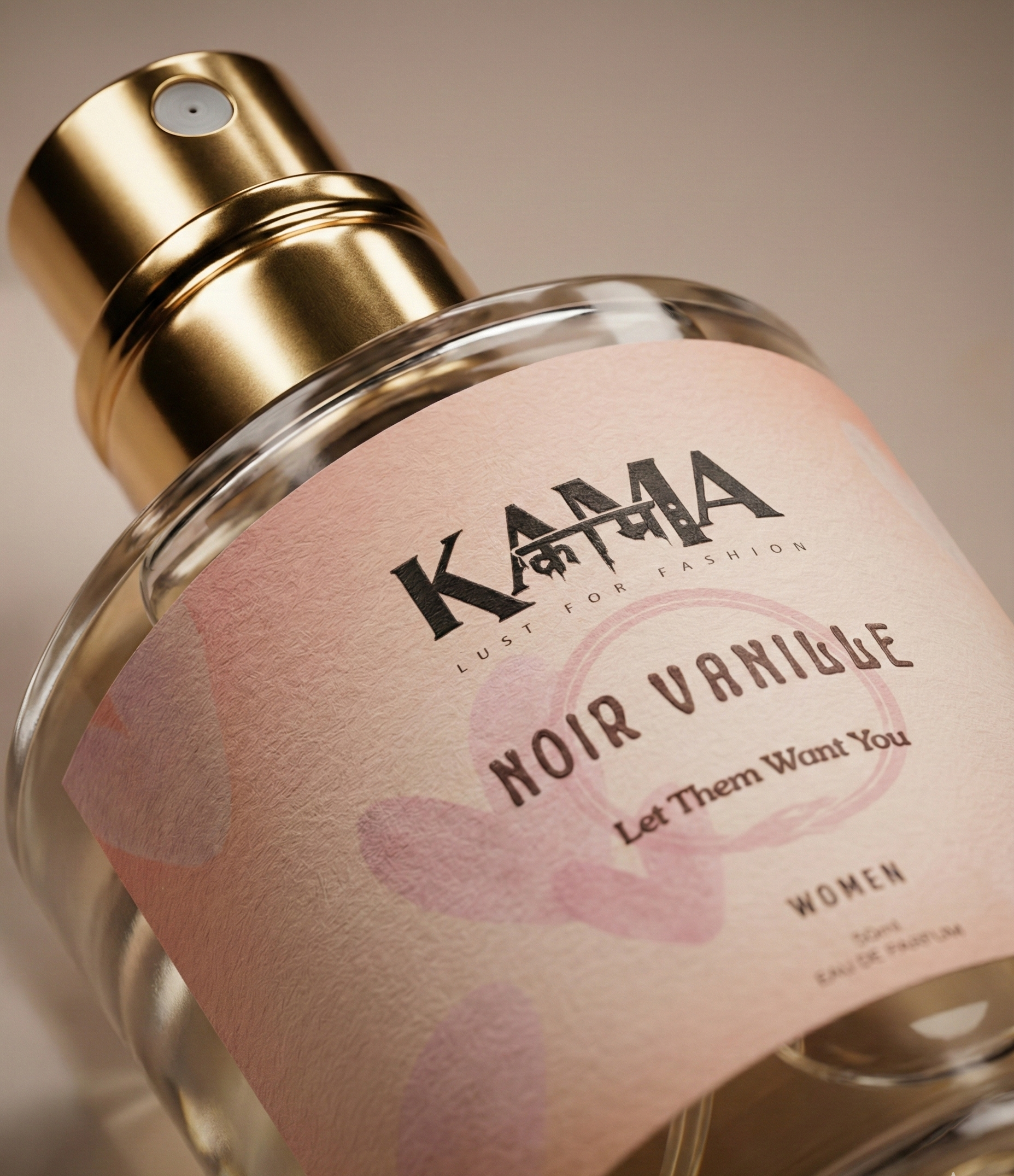 Silent Undress Perfume Collection by KAMA unisex fragrances
