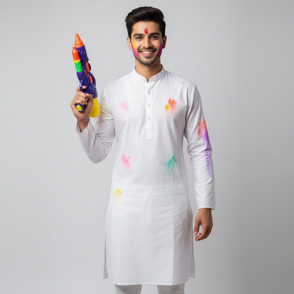 Rangotsav Kurta - KAMA