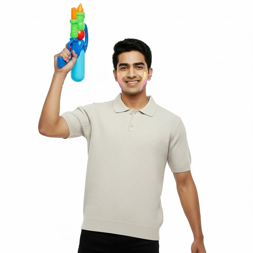 Holi Knit Tee - KAMA
