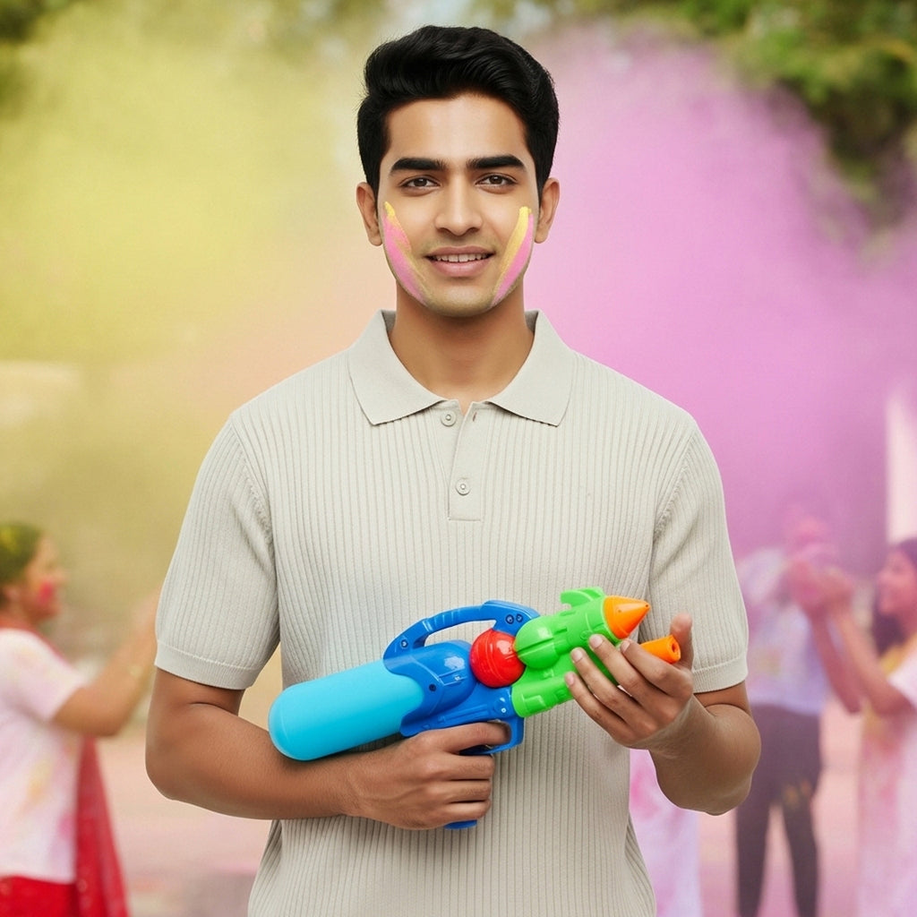 Holi Knit Tee - KAMA