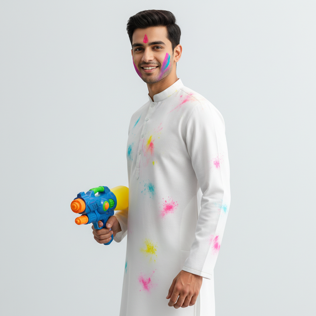 Rangotsav Kurta - KAMA