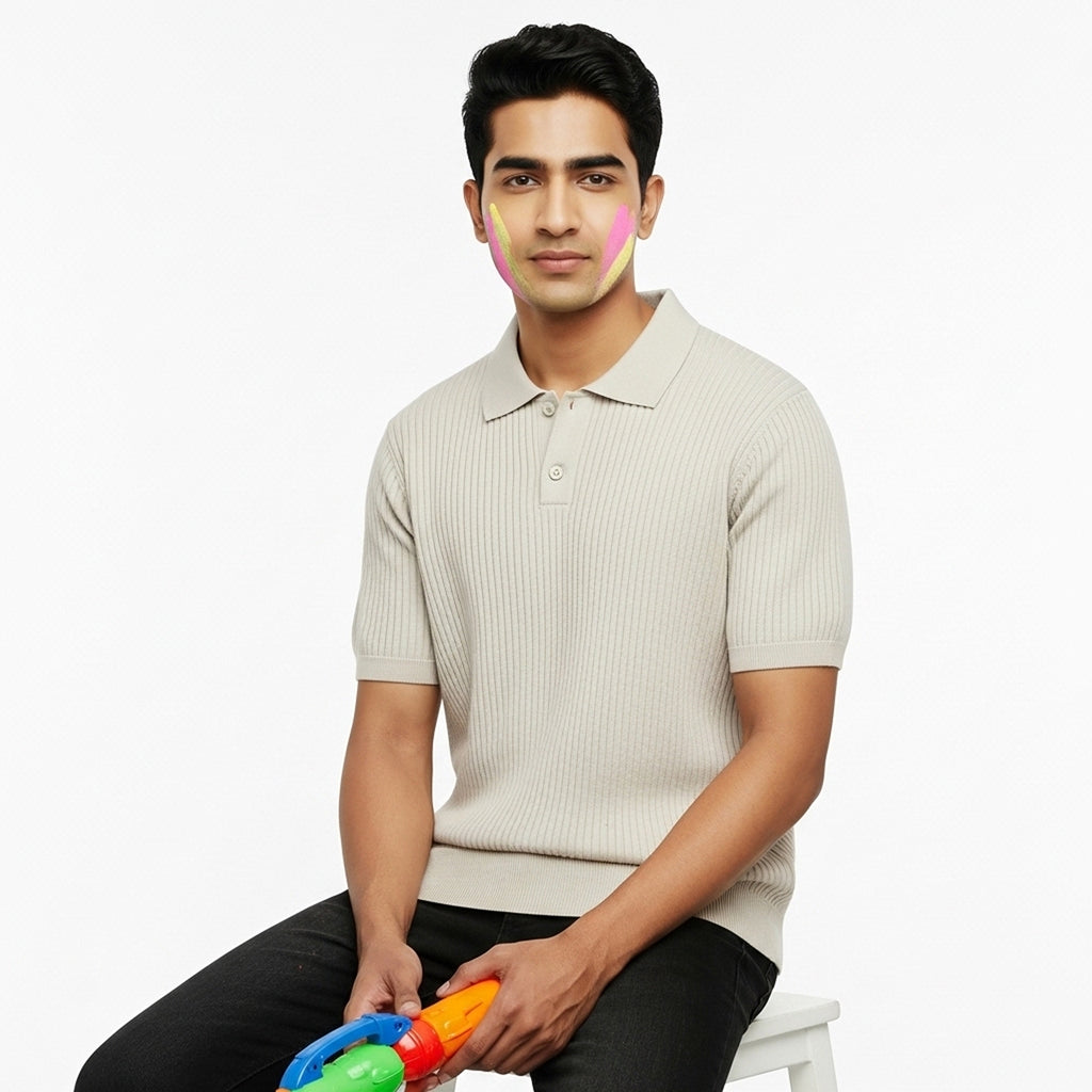 Holi Knit Tee - KAMA