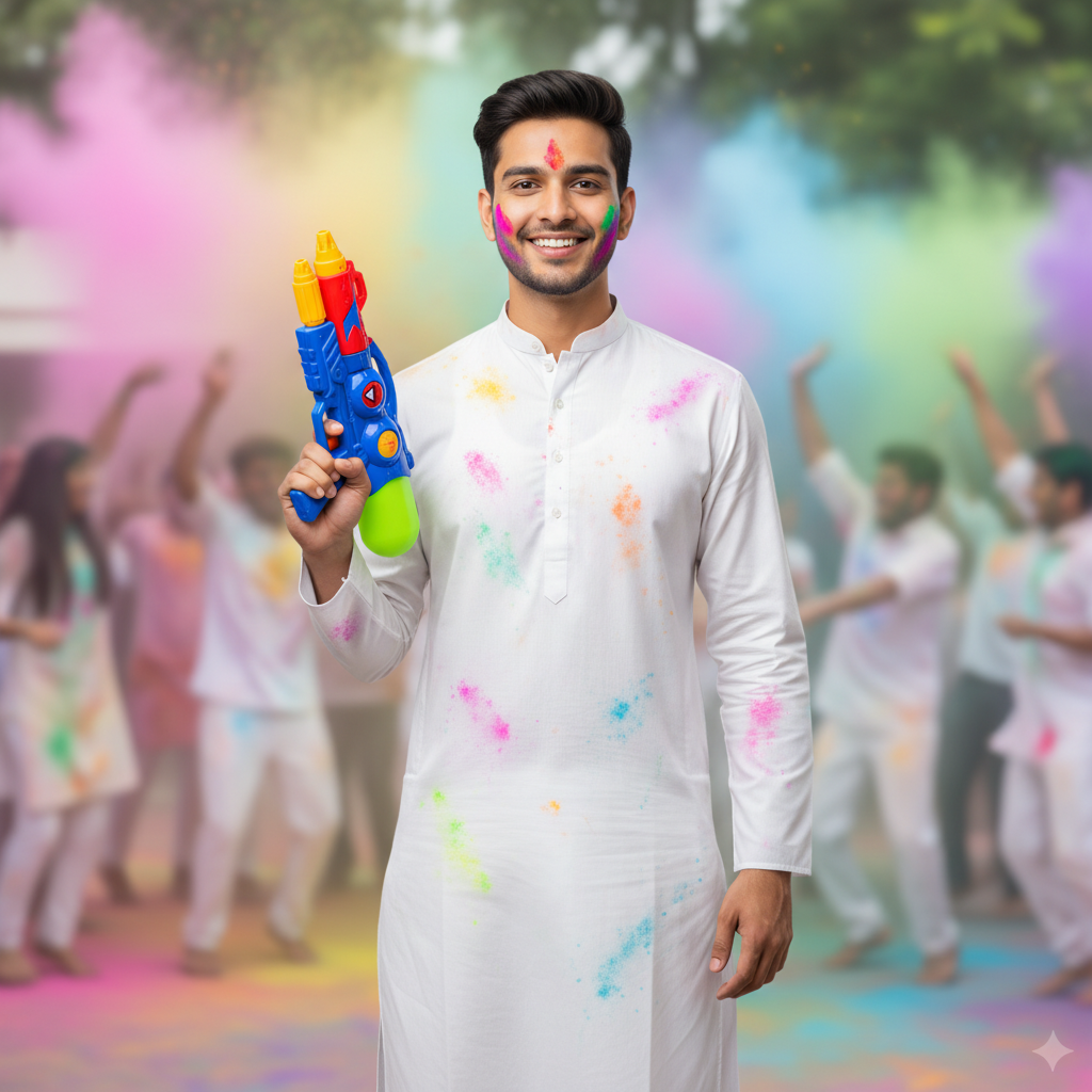 Rangotsav Kurta - KAMA