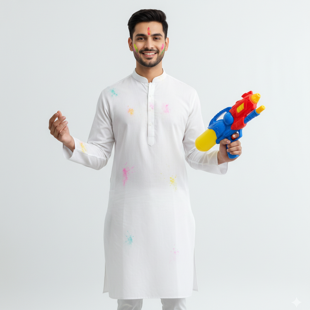 Rangotsav Kurta - KAMA